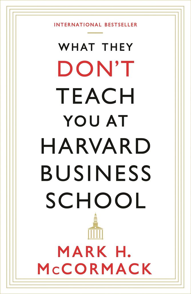 What They Don't Teach You At Harvard Business School Immagine del prodotto 