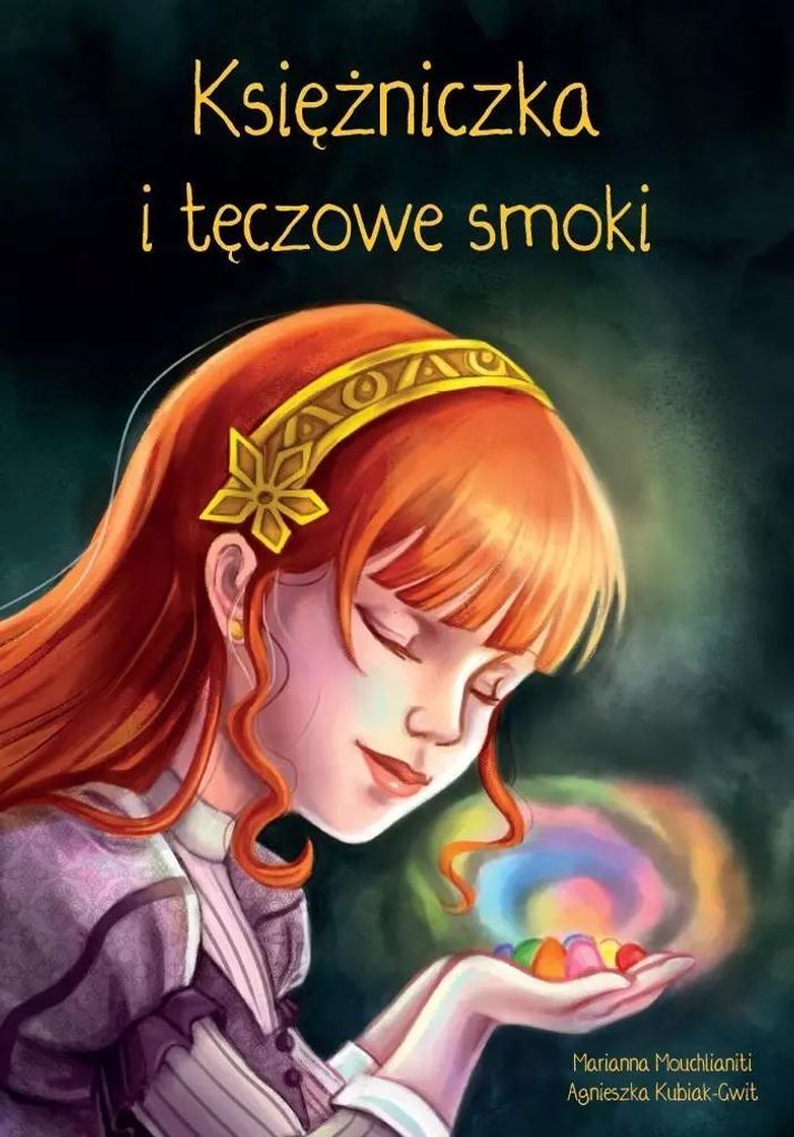 Księżniczka I Tęczowe Smoki
