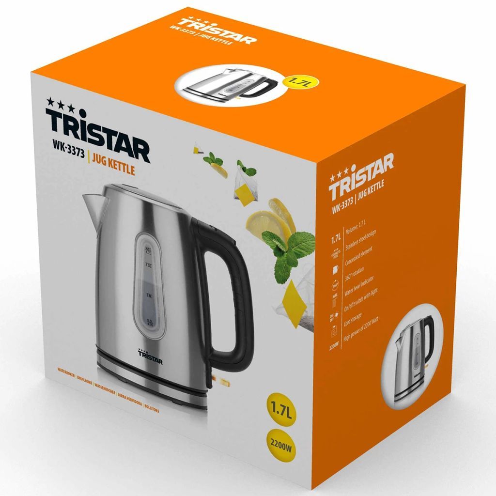 Bollitore Elettrico Metallo Potenza 2200W Capaciltã  Lt1,7 Immagine del prodotto 
