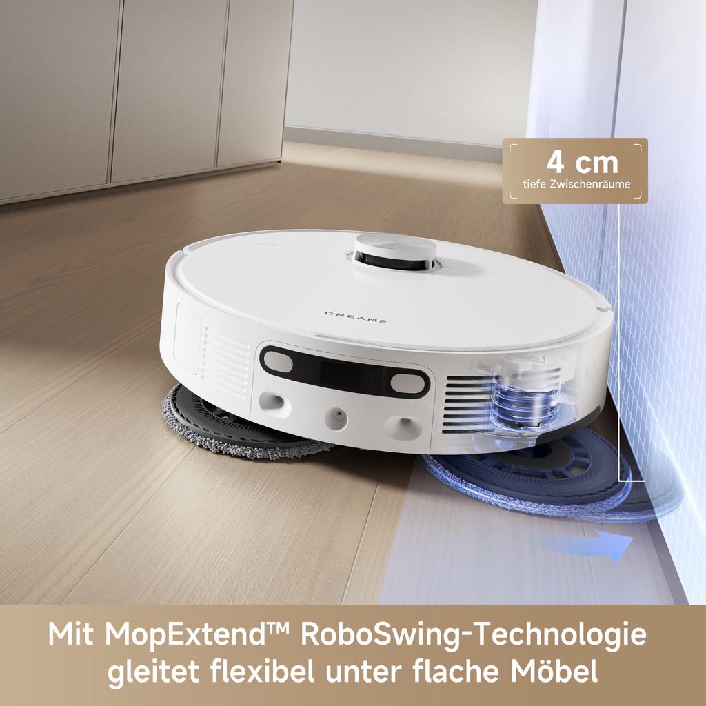 Dreame L10s Ultra Gen 2 Saugroboter mit Produktbild 5