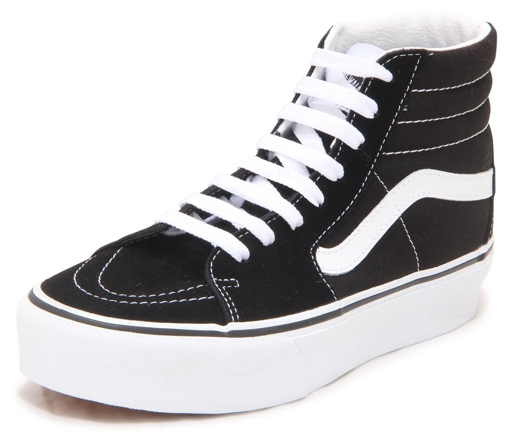 Q1736 Damen-Sneaker VANS SK8-HI PLATFORM 2 Produktbild 