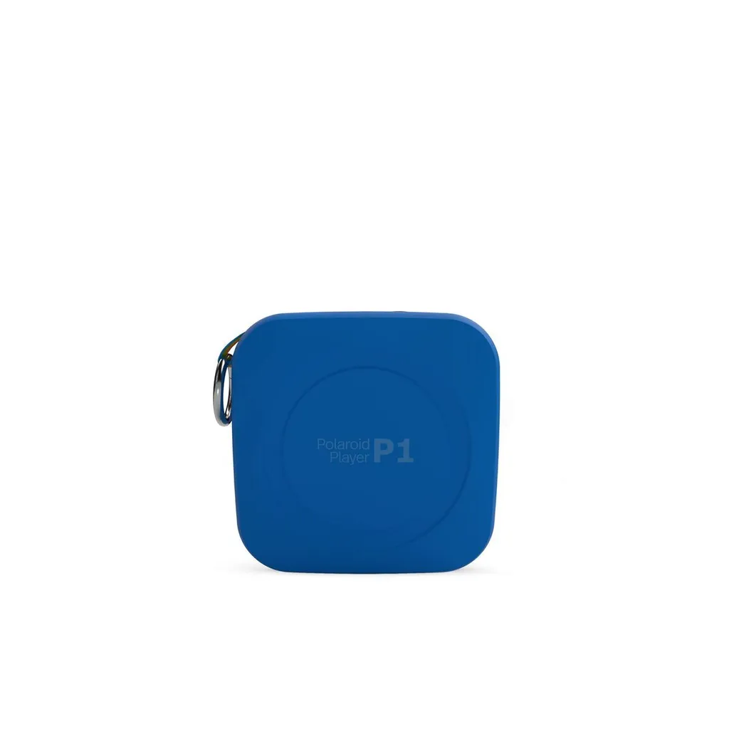 Polaroid P1 Music Player Enceinte Bluetooth Portable Bleue Design Rétro