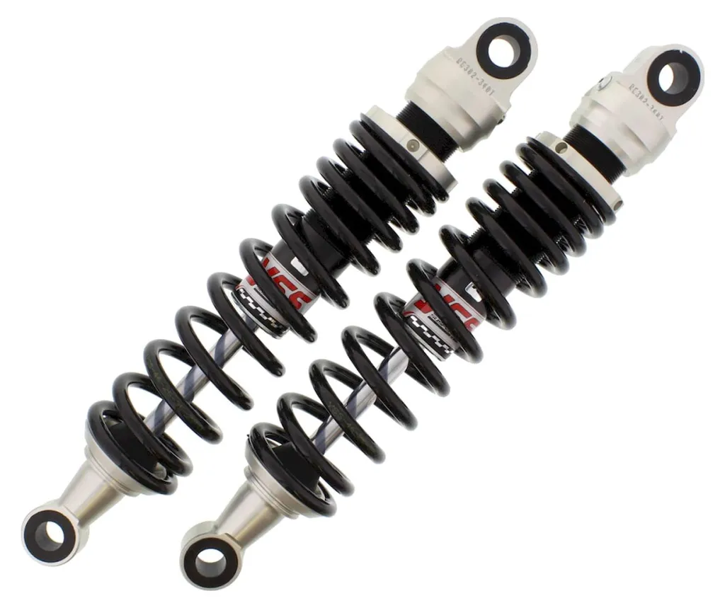 Supprimer les chocs sur Honda CBX 650 E avec l'amortisseur YSS 83-84