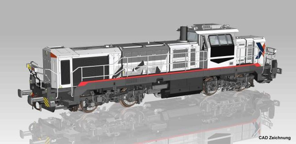 Piko Diesellok/Sound DE18 SBB Cargo International VI + PluX22 Dec. 52377