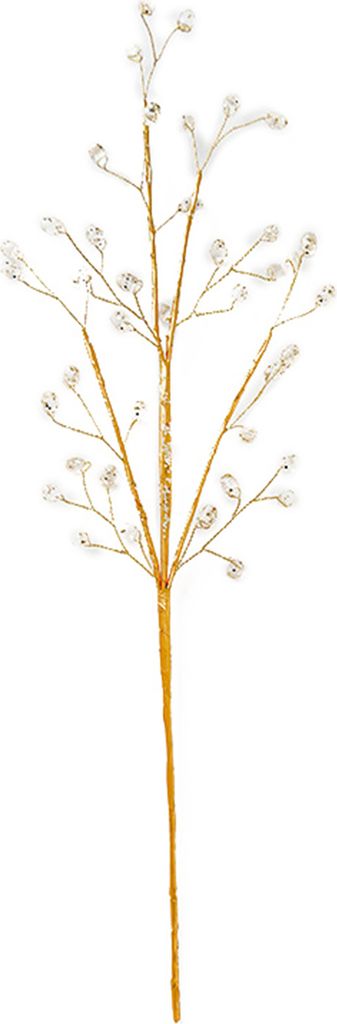 Künstliche Weihnachts-Glitzer-Picker, Kunstkristall, Beerenstiel, Ornamente für den Weihnachtsbaum, glitzernde Zweige, Perlenstäbe, Zweige für ...