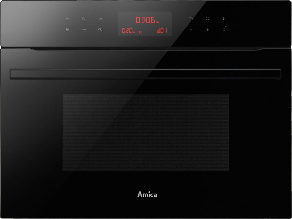 Amica AMMB44E2GCB, Klein, Elektrischer Ofen, 44 l, 3350 W, Produktbild 
