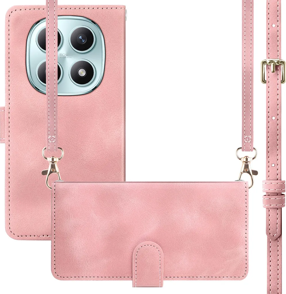 Custodia imoshion per Redmi Note 15 5G Rosa con Tracolla | Offerta Online