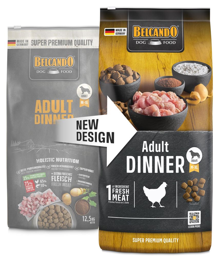 BELCANDO Cena per adulti, 12,5 kg Immagine del prodotto 