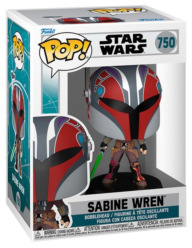 Funko Pop! Star Wars - Figurka Sabine Wren Winylowa Image du produit 