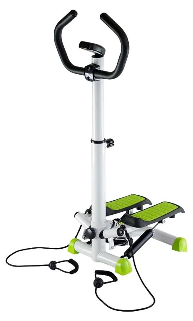 Mini Stepper latéral avec guidon de maintien - Appareil de fitness 2-en-1