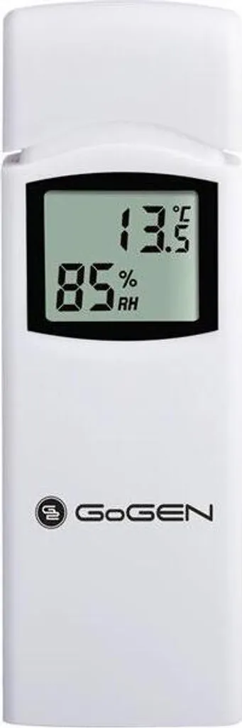Mesurez la température extérieure avec le capteur GoGEN ME SENZOR 39 blanc