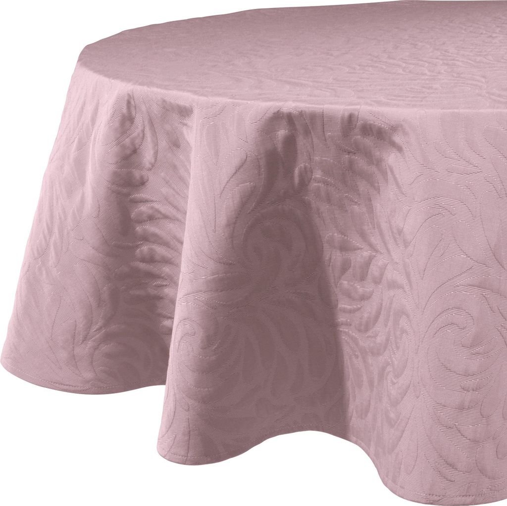 Erwin Müller Tischdecke Cadiz" altrosé rund: 160 cm Ø"