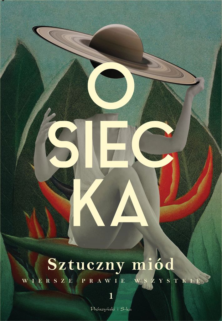 Wiersze Prawie Wszystkie T.1 Sztuczny Miód