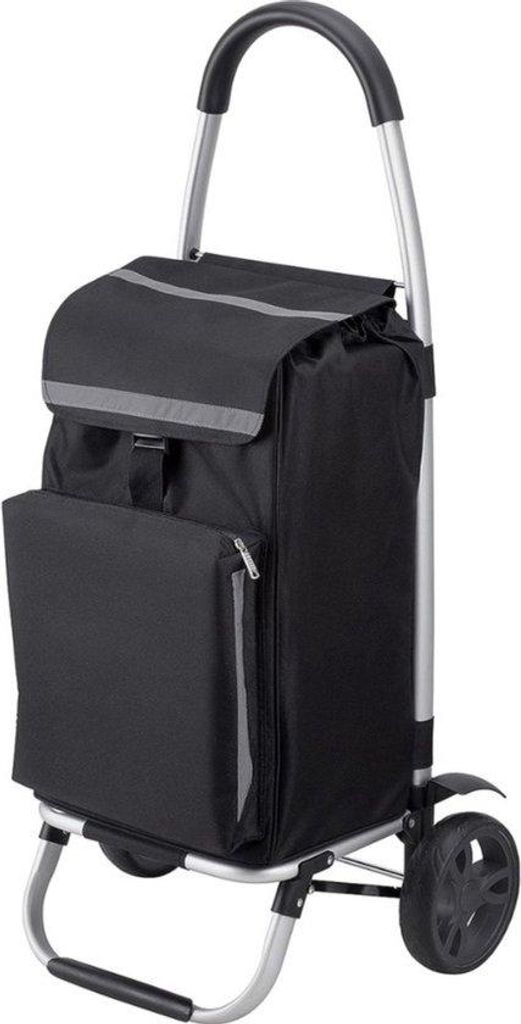 Einkaufswagen - 54L - Kühlschrank - Große Räder - Klappbar