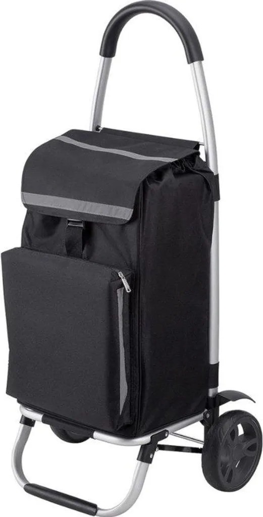 Chariot de courses pliable 54 L : fini le mal de dos en ville