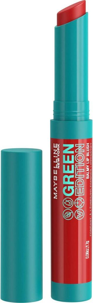 Maybelline Green Edition Balmy Lip Blush 02-Bonfire 1,7g Obrázek produktu 