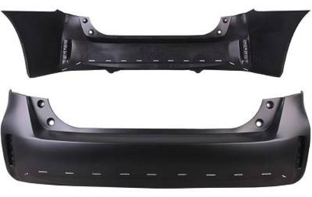 DIEDERICHS 6636455 Stoßstange hinten für TOYOTA PRIUS PLUS (_W4_) 2016-