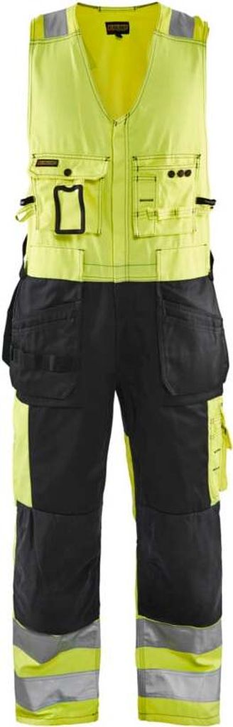 Blakläder High Vis Kombihose 2653 1804 in div. Farben, Farbe:gelb/schwarz, Größe:52