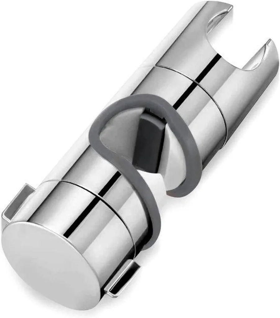 Support de Pommeau de Douche Pivotant 360° pour Flexible et Barre 24mm