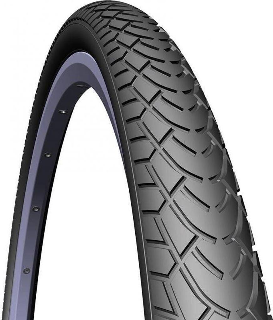 Pneu Rubena Walrus 26x1,75x2 (47-559) V41 Classic à tringle Image du produit 