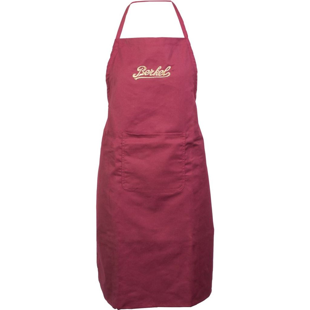 Berkel DV7700 grembiule da cucina in cotone Rosso Immagine del prodotto 