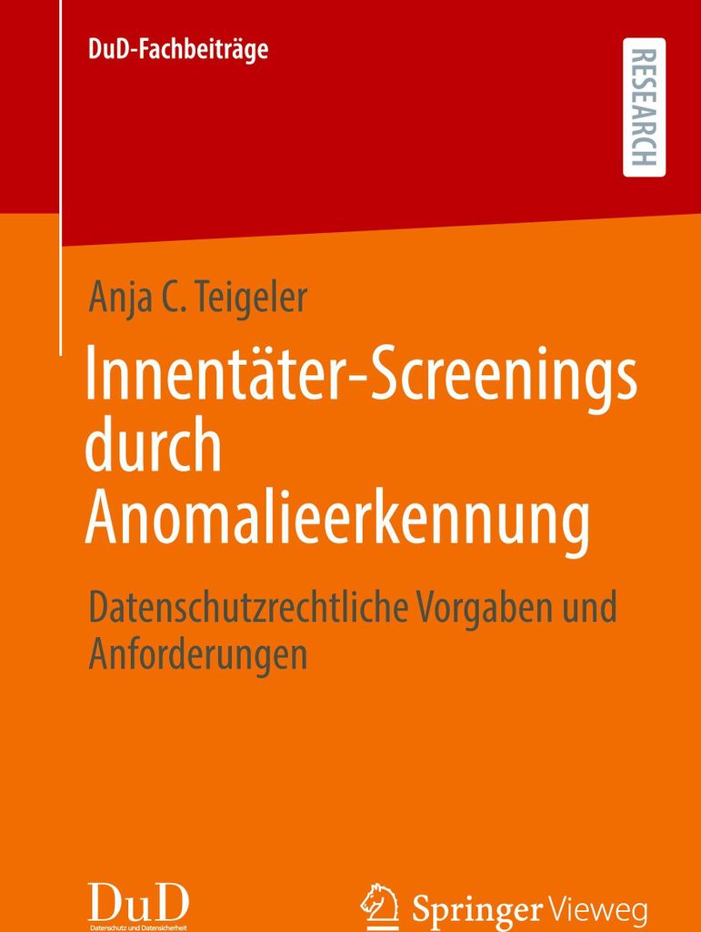 Innentäter-Screenings durch Anomalieerkennung