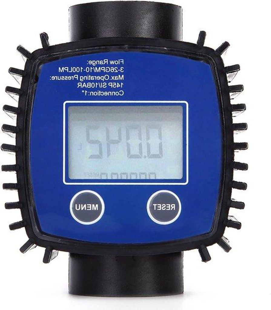 Chemische Buitendraad Flowmeter 1 Zoll für Chemische Flüssigkeiten und Benzin