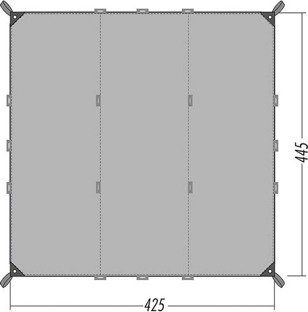 Tatonka Tarp 1 - Simple, Farbe:assorted