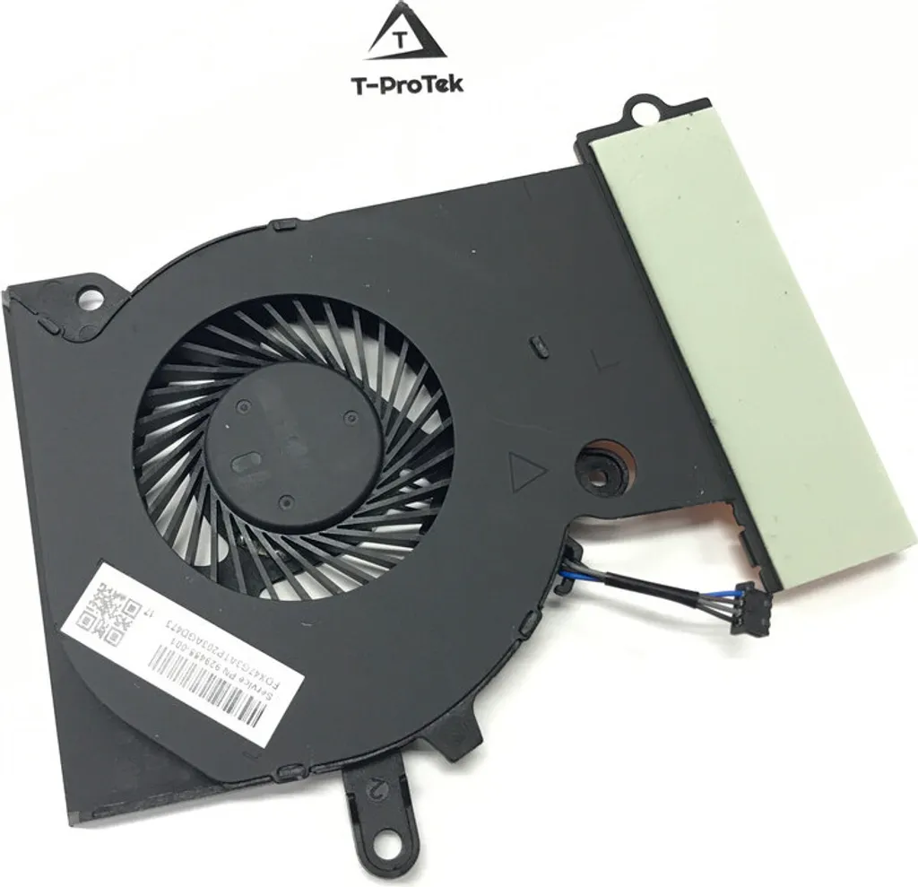 Versione CPU FAN Fan Cooler compatibile per HP Omen 15-ce002ng 15-ce030ng 15-ce019ng - 4
