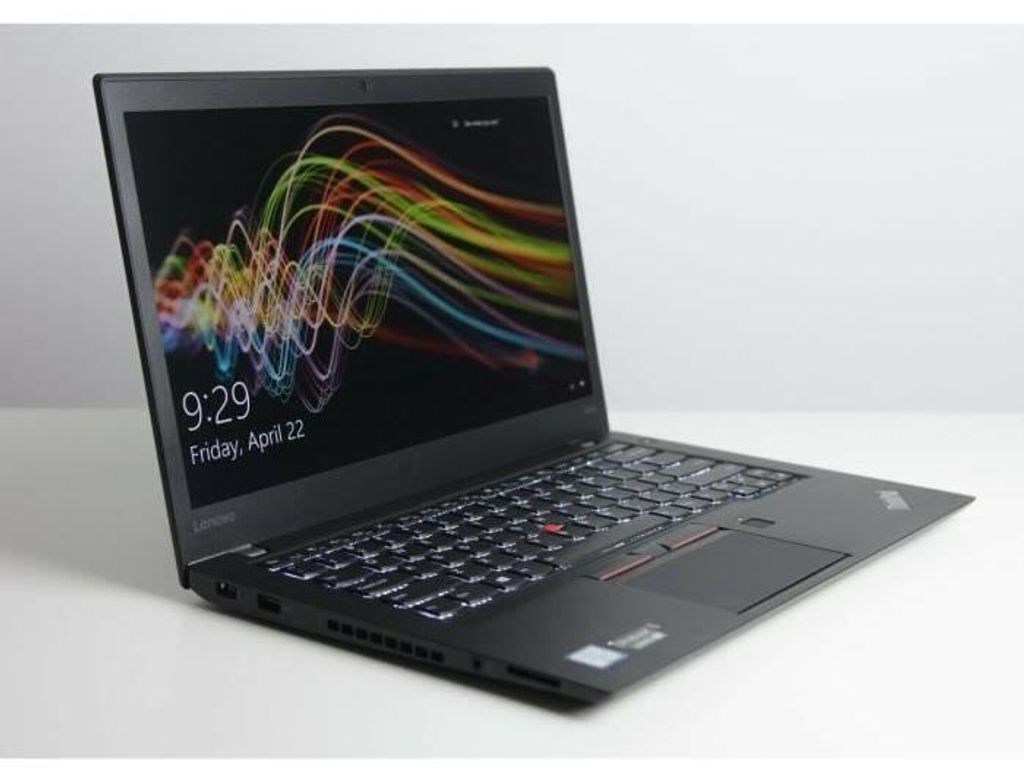 Lenovo ThinkPad T460S 14" Core i5 2,4 GHz  SSD 256 Go  16 Image du produit 