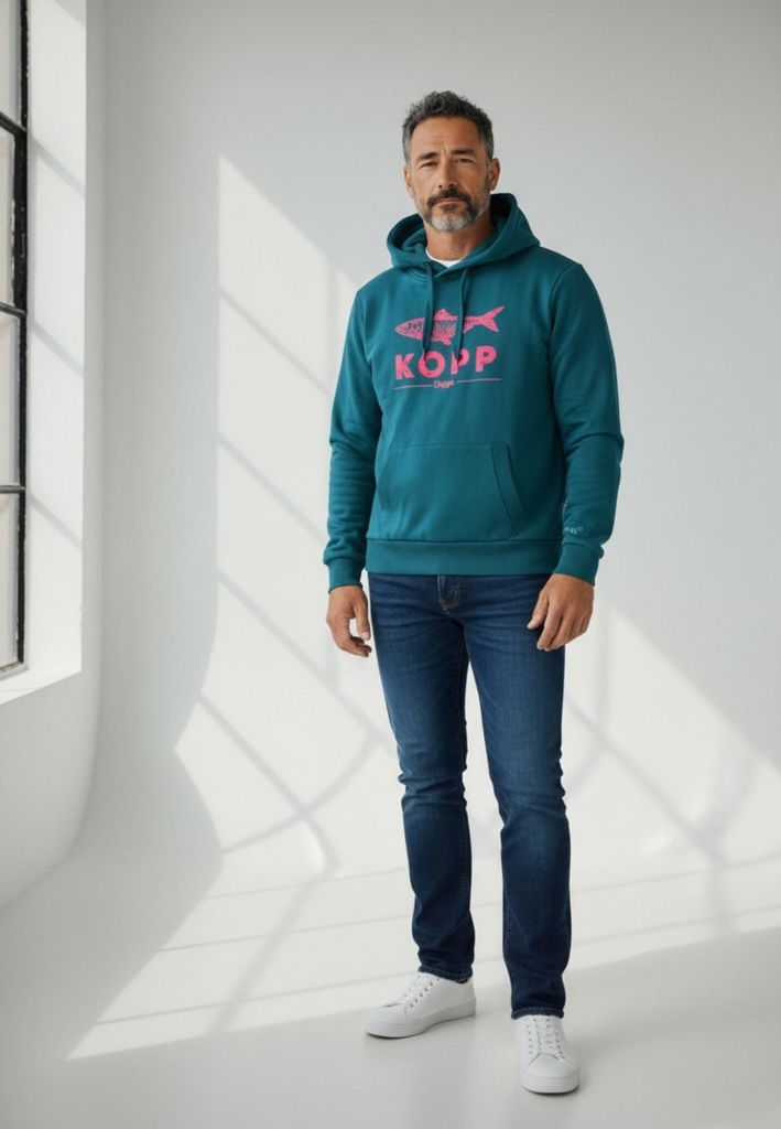 salzhaut Herren Hoodie HEFF - FISCHKOPP L