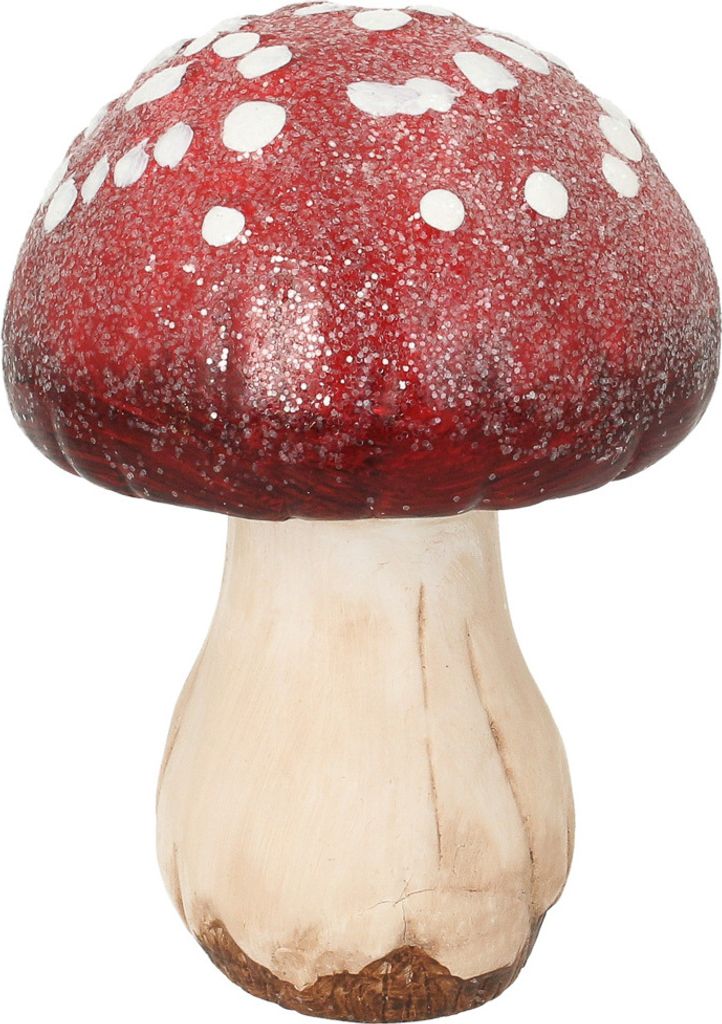 Dekoobjekt Toadstool 21 cm