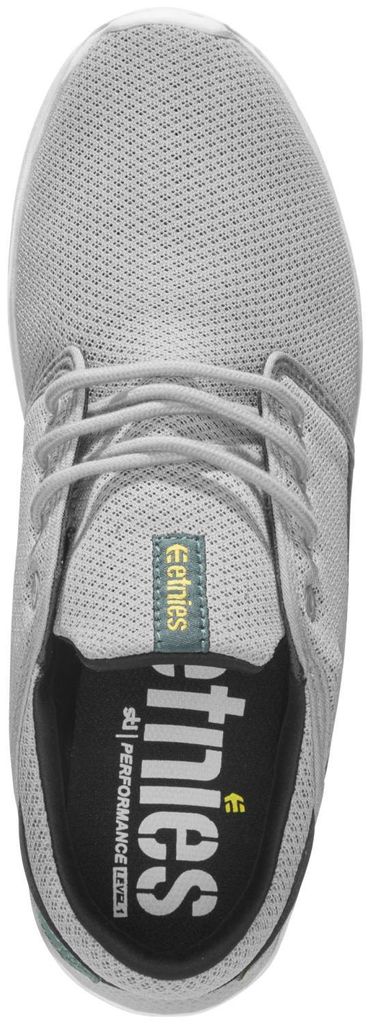 Etnies Heren Scout X B4BC Skate schoen, zwart/bruin 10 UK, Zwart