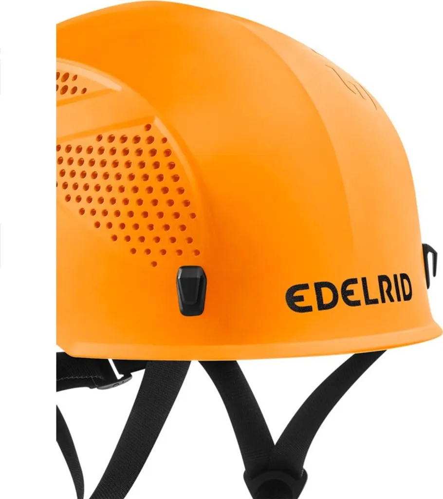 Casque d'escalade ultraléger Edelrid Shield II Orange - Taille Unique