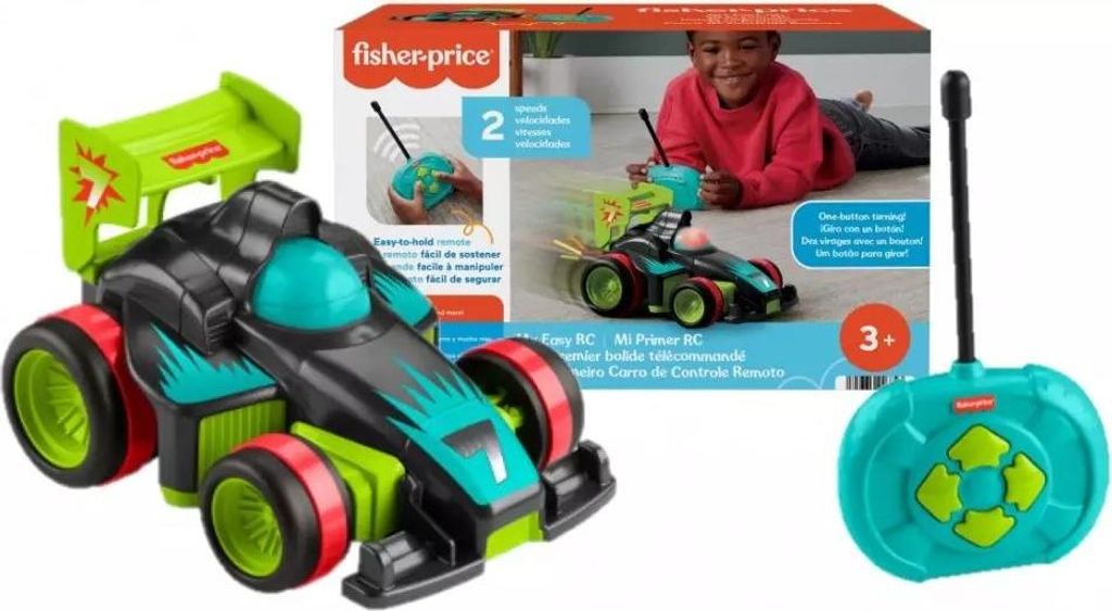 Fisher-Price My Easy RC, Samochód, 3 lat(a) Zdjęcie produktu 