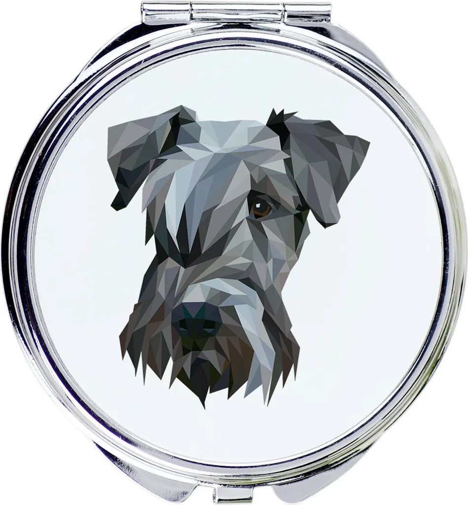 Specchio da Borsa Český Teriér Art-Dog | Resistente e Pratico