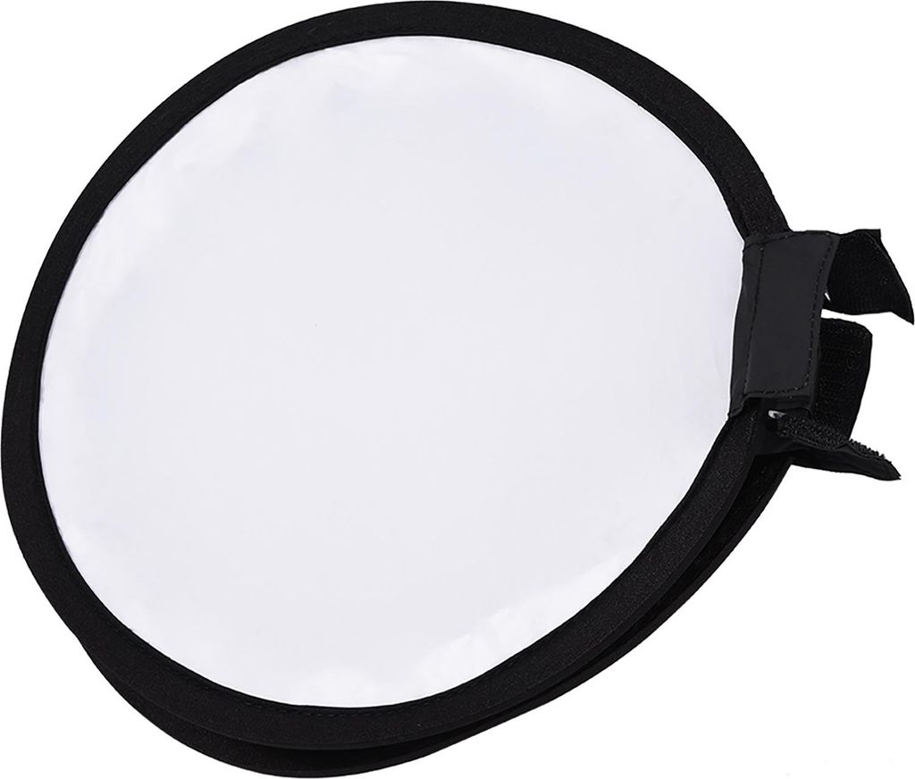 Mini Tragbares runde Schönheitschüssel Speedlite Blitzdiffusor Softbox (30 cm)