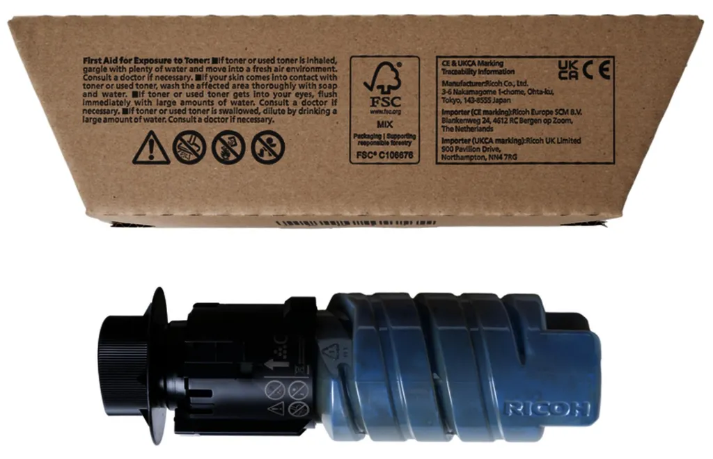 Ricoh 842657 Cartouche de toner Original Cyan pour imprimante laser