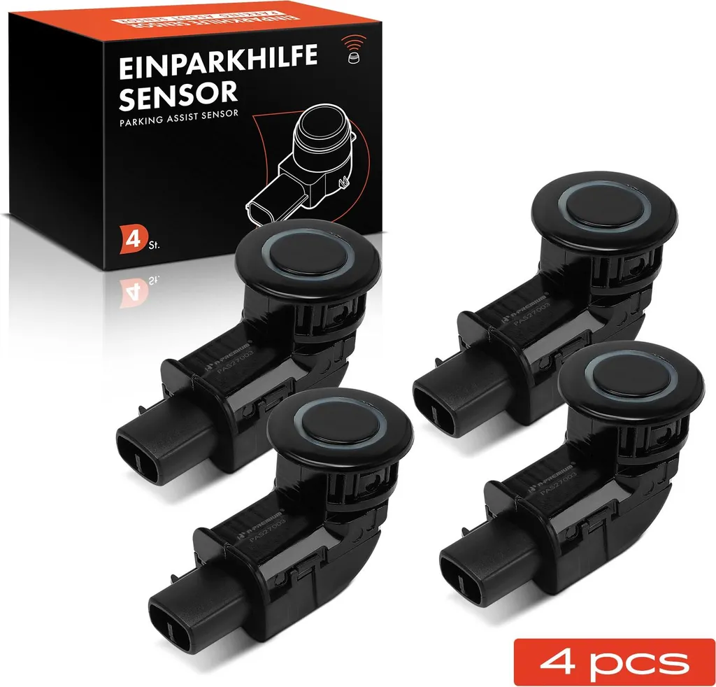4 Sensori Parcheggio Frankberg per Lexus LS430 2000-2006 | Qualità