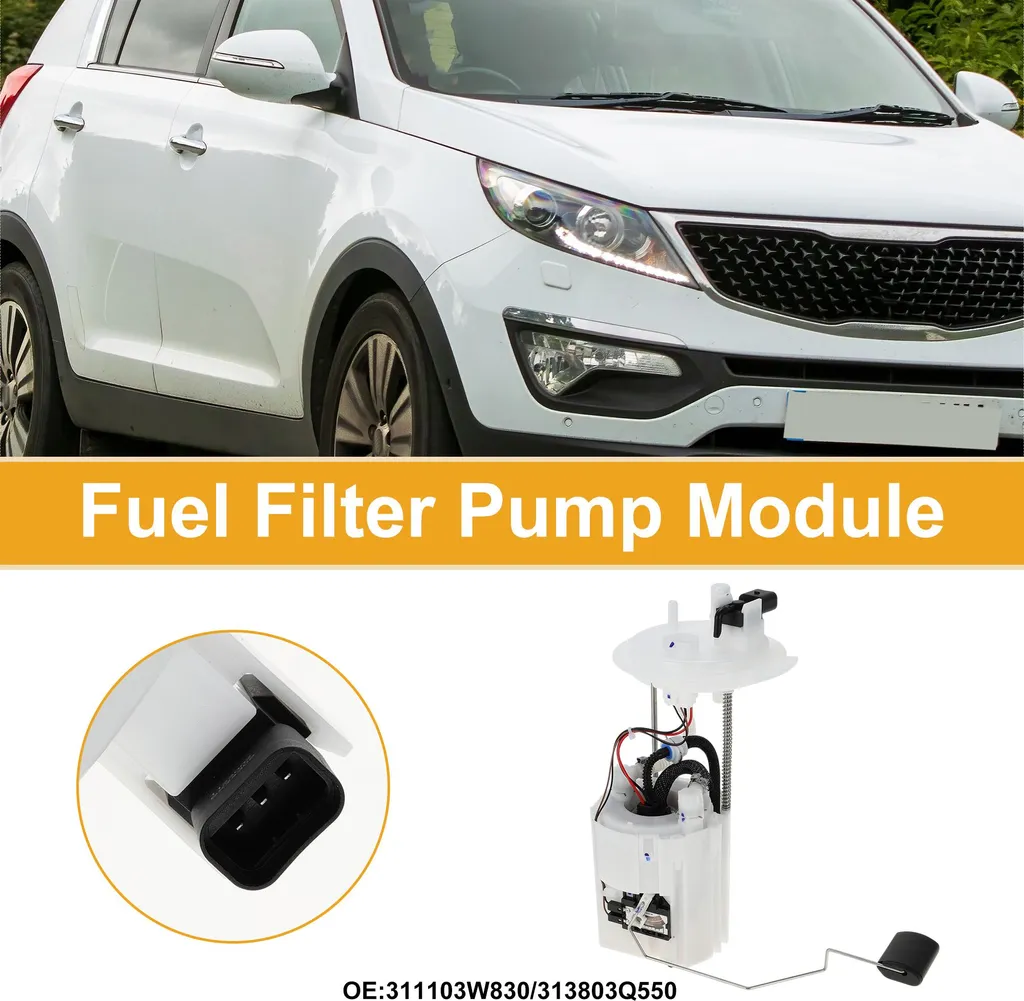 Réparer Système Injection Kia Sportage 2.0L : Pompe Carburant 311103W830