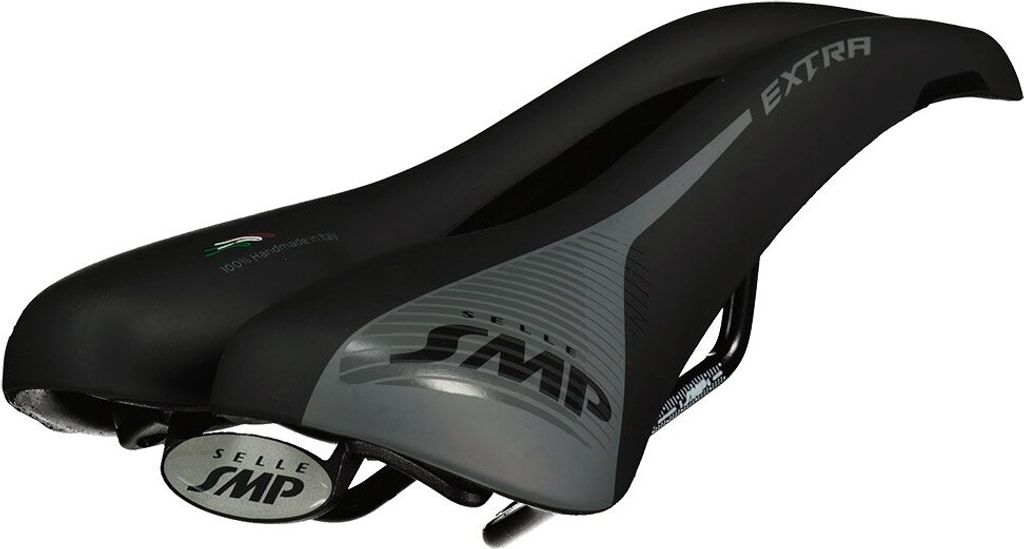 Selle Smp Extra Sattel Schwarz 140 mm Schwarz 140 mm Produktbild 