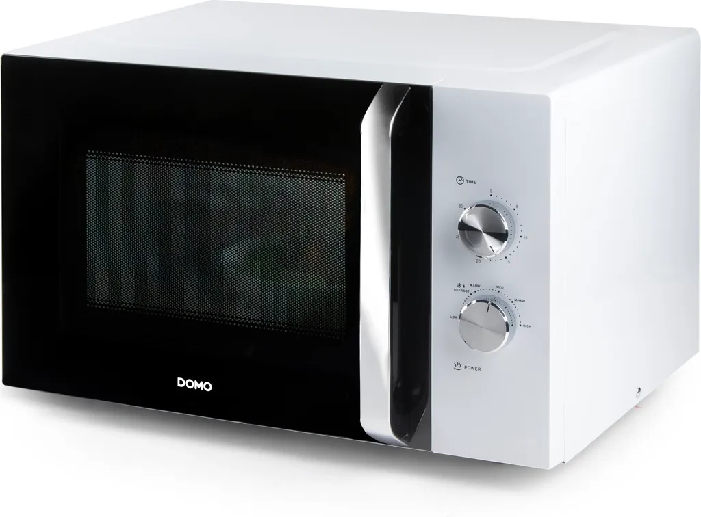 Micro-ondes 30L DOMO DO42231 idéal pour réchauffer vos plats familiaux