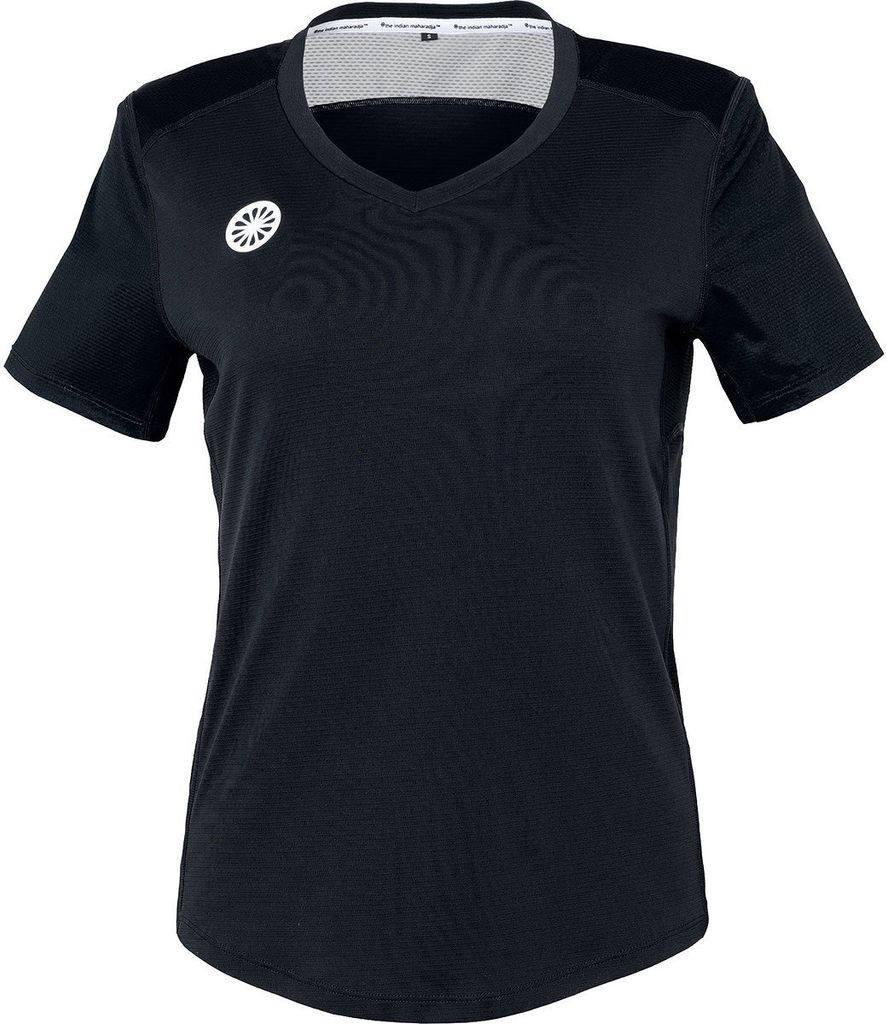 Indian Maharadja Agility Tee Damen - Schwarz | Größe: M