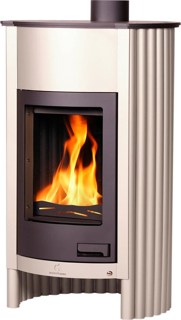 HS FLAMINGO poêle MASTERFLAMME Grande I - crème Image du produit 