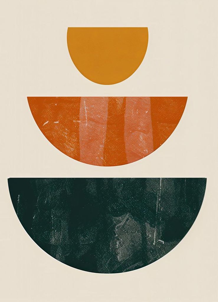 Plakat 13x18cm Zyklus der Natur