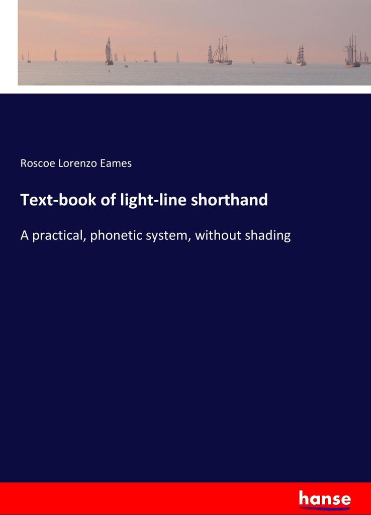 Text-book of light-line shorthand