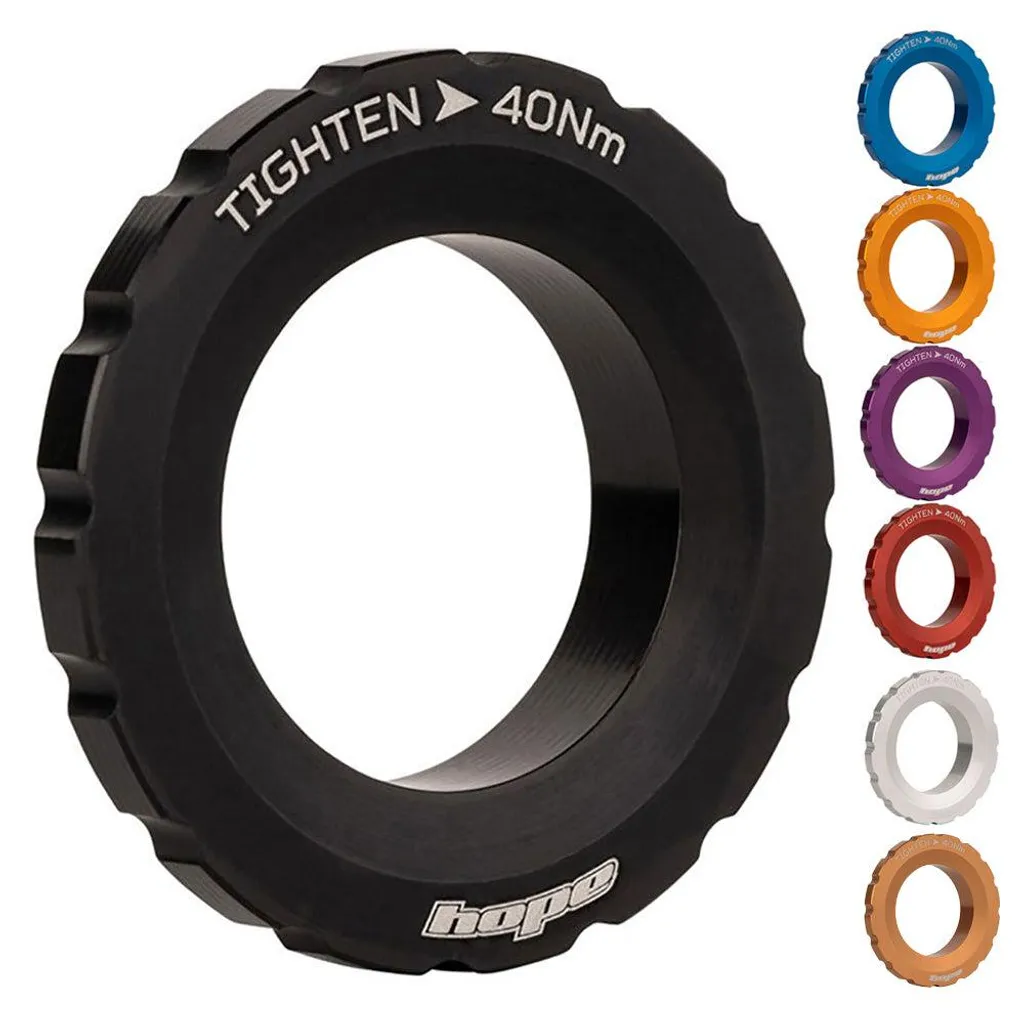 Bague de retenue Hope Centerlock extérieure pour supprimer le jeu disque