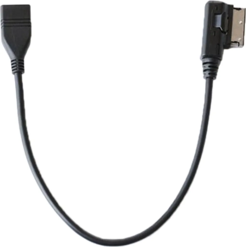 Cavo Multimedia AMI Mercedes USB - Audio Digitale Cristallino