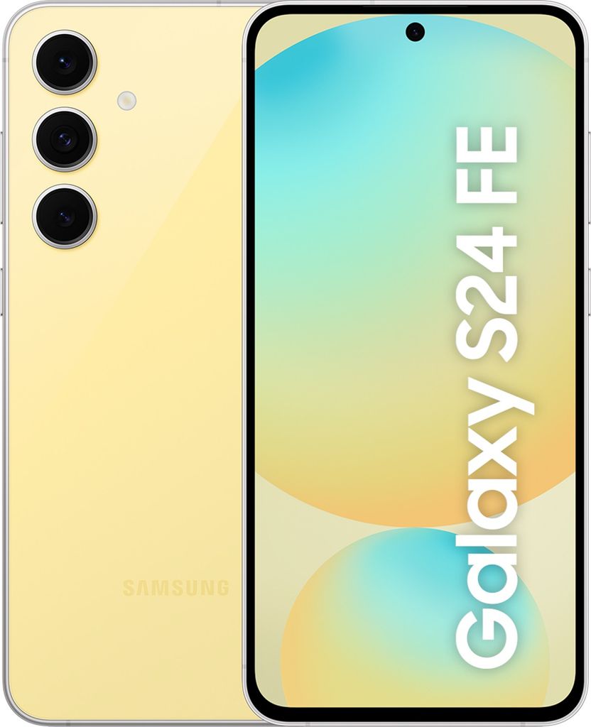 Samsung Galaxy S24 FE , 17 cm (6.7"), 8 GB, 128 GB, 50 MP, Android 14, Gelb