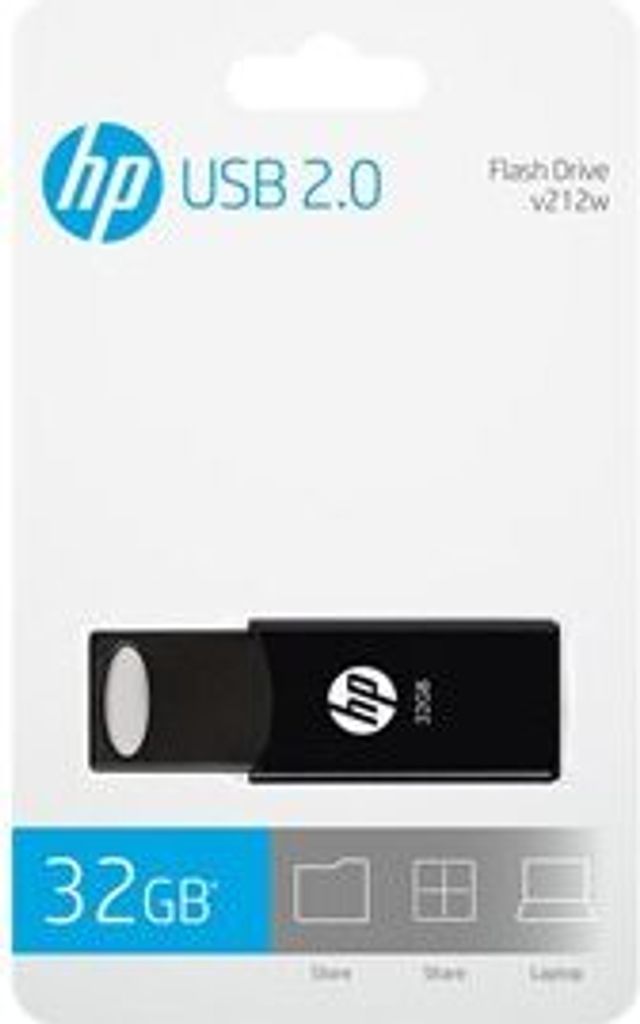 HP v212w USB Stick 32GB Sliding